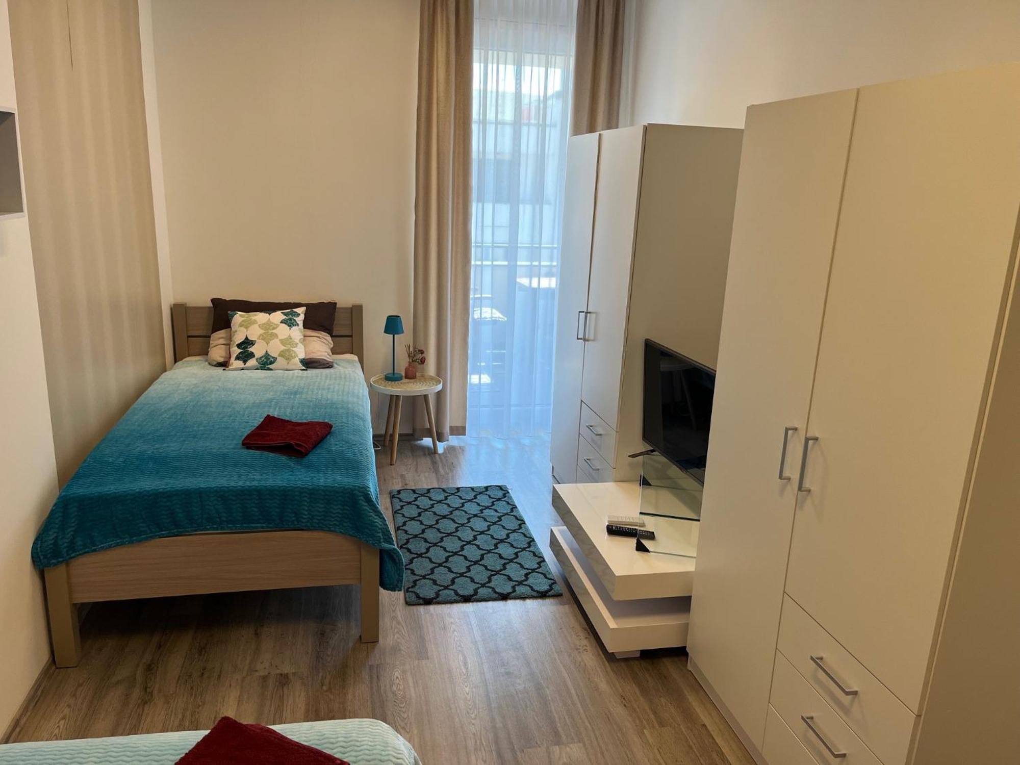 Brookforest Belvarosi Apartman Debrecen Buitenkant foto