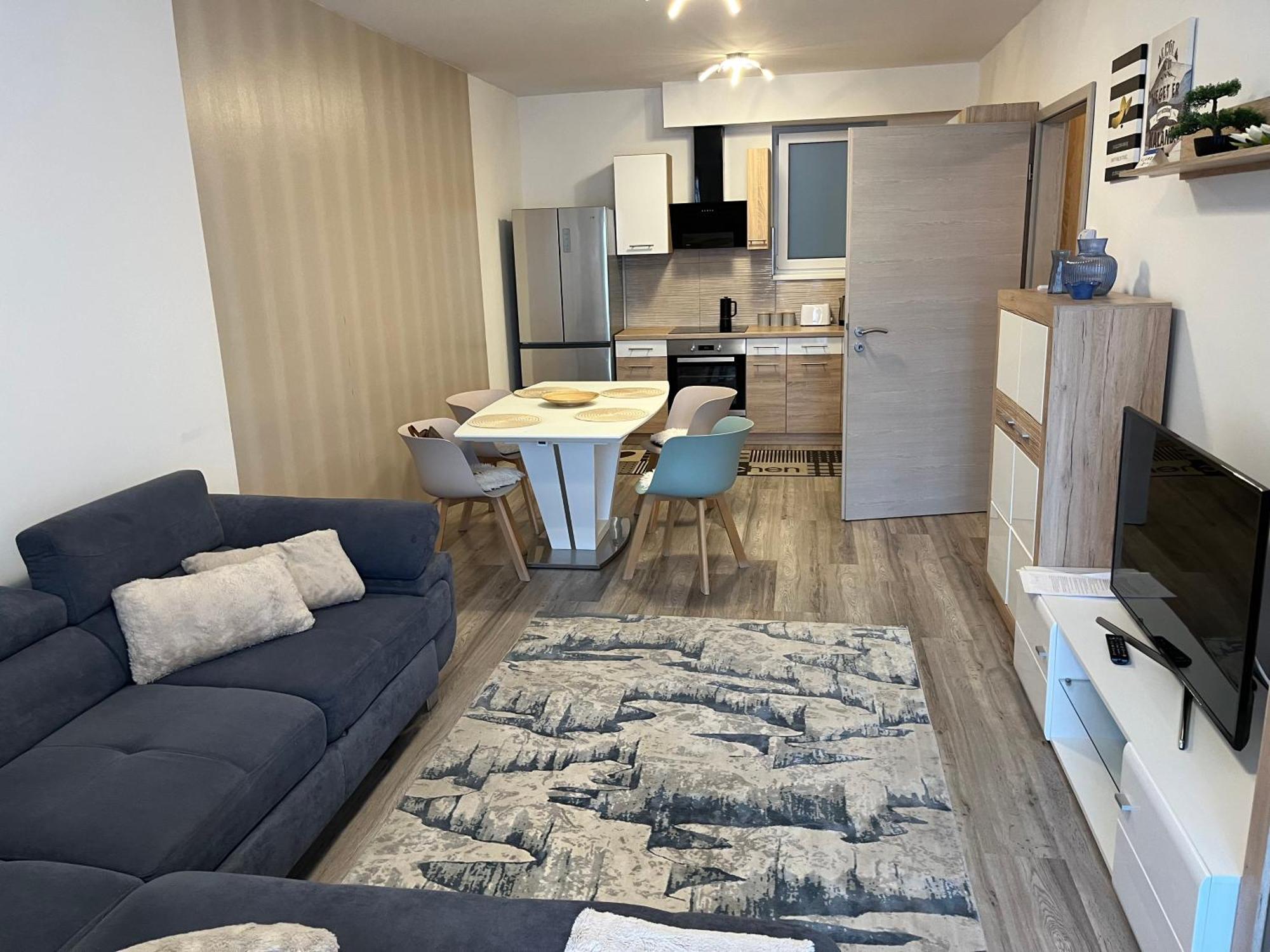 Brookforest Belvarosi Apartman Debrecen Buitenkant foto