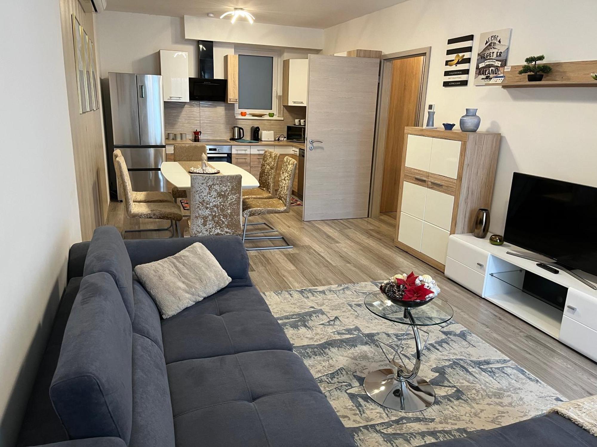 Brookforest Belvarosi Apartman Debrecen Buitenkant foto
